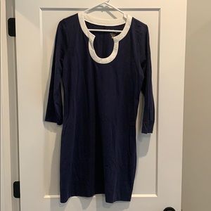 Navy Lilly Pulitzer dress